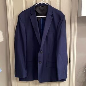 Haggar Smart Wash suit jacket, navy